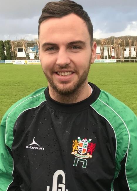 Liam Price - another hat-trick for Laugharne try machine